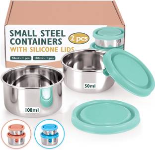 MARU Stainless Steel Utility Container  - 50 ml, 100 ml