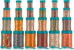 DEEJET Plastic Grocery Container  - 250 ml, 350 ml, 650 ml, 1230 ml