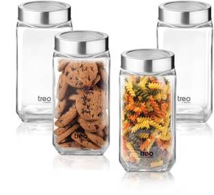 TREO Glass Utility Container  - 1000 ml