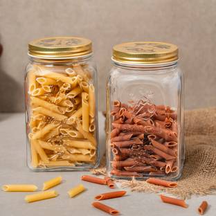 PASABAHCE Glass Cookie Jar  - 1000 ml