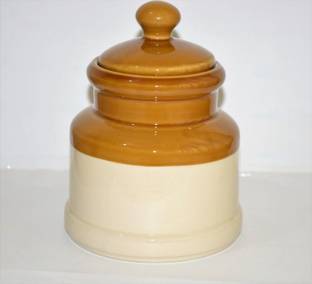 Pure Source India Ceramic Pickle Jar  - 1 kg