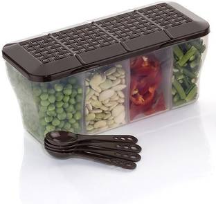 EagleWell Plastic Fridge Container  - 1500 ml