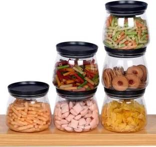 AURUMWARE Plastic Grocery Container  - 900 ml