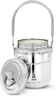 Dhara Stainless Steel Steel Milk Container  - 1100 ml
