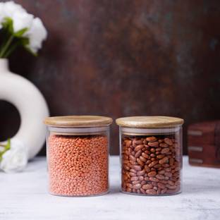 TRU'S Glass Grocery Container  - 200 ml