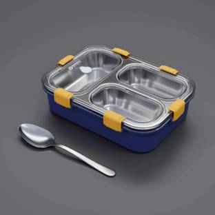 DHARA ENTERPRISE Steel Utility Container  - 750 ml
