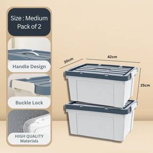 Star Work Plastic Utility Container  - 10 kg