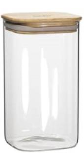 IndusBay Glass Utility Container  - 1200 ml
