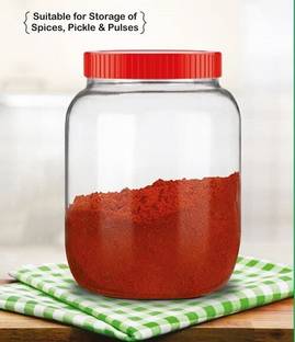 VERPHX Glass Grocery Container  - 3000 ml
