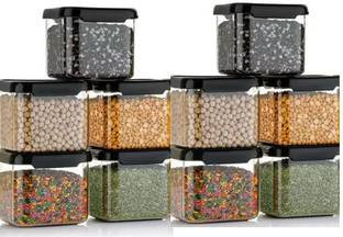 CLOUDHEAD Plastic Grocery Container  - 500 ml