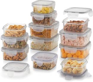 SCL Steelo Plastic Grocery Container  - 400 ml, 600 ml, 1000 ml