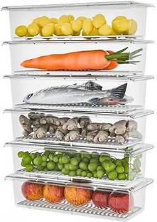 Harmonyinc Plastic Fridge Container  - 1500 ml