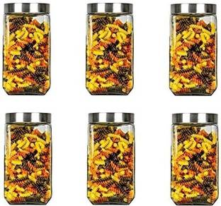 Urva Fashion Glass Grocery Container  - 1000