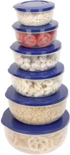 Cutting EDGE Plastic Fridge Container  - 400 ml, 600 ml, 900 ml, 1300 ml, 1950 ml, 2700 ml