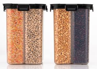 RK EMPIRE Plastic Grocery Container  - 2500 ml