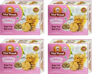 MidBreak No Sugar Multi Grains Cookies/Biscuits Cookies Biscuit