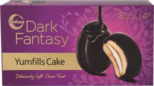Sunfeast Dark Fantasy Yumfills Cookie Cake Biscuit