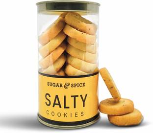 Sugar and Spice Salty Cookies | Tea time snacks | Evening tea salty cookies Cookies Biscuit