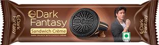 Sunfeast Dark Fantasy Cr�me, Made With Real Chocolate Cream Filled Biscuit