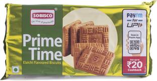 SOBISCO Prime Time Elaichi Biscuits Plain Biscuit