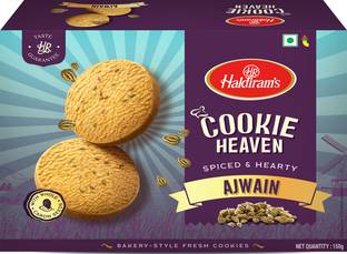 Haldiram's Ajwain Cookies Biscuit