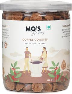 MO'S Sugar Free Coffee Cookies|Healthy Snack For Diabetics Cookies Biscuit