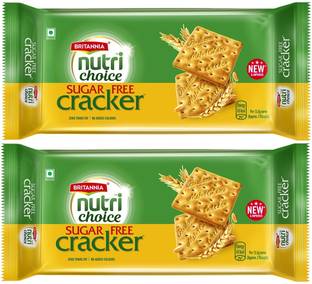 BRITANNIA Nutri Choice Sugar Free Cream Cracker Biscuit