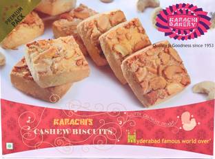 KARACHI BAKERY Cashew Biscotti Biscuit