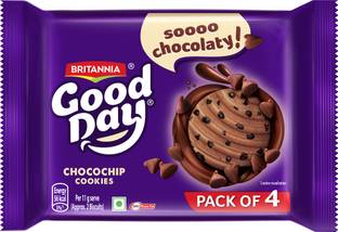 BRITANNIA Good Day Chocochips Cookies Biscuit