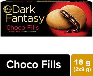 Sunfeast Dark Fantasy Choco Fills Cookies Biscuit