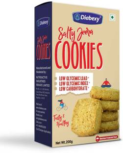 Diabexy Jeera Cookies Sugar Control for Diabetes - 200 gm Cookies Biscuit