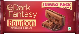 Sunfeast Dark Fantasy Dark Fantasy Bourbon Cream Filled Biscuit
