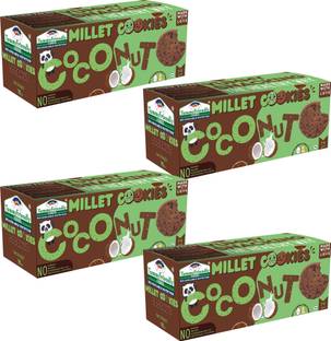 TummyFriendly Foods CookiesCoconut-4x75 Baby Snacks 300 g