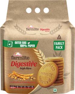 Sunfeast Farmlite Farmlite Digestive High Fibre Biscuit High Fiber Biscuit