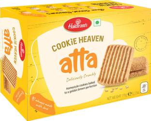 Haldiram's Cookie Heaven Atta Cookies Cookies Biscuit