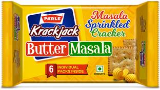 PARLE Krackjack Butter Masala Sweet & Salty Biscuit