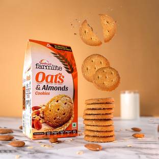 Sunfeast Farmlite Oats with Almonds Biscuits Digestive Biscuit