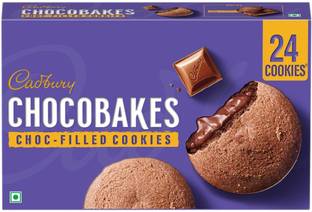 Cadbury Chocobakes ChocFilled Cookies Cookies Biscuit