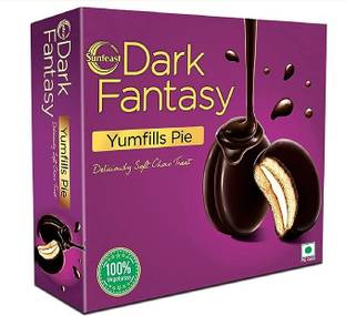 Sunfeast Dark Fantasy Yumfills Cookies Biscuit