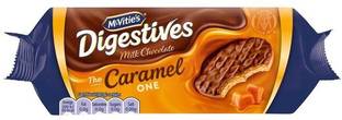 McVitie's Milk Chocolate Wheatmeal Biscuit With Caramel Coverd In Milk Chocolate Digestive Biscuit