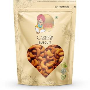 marwadifarm Marwadi Farm Cashew Buscuit 1Kg Bakery Biscuit