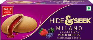 PARLE Milano Mixed Berries Cookies Biscuit
