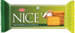 Dukes NICE Sugar Sprinkled Coconut Biscotti Biscuit