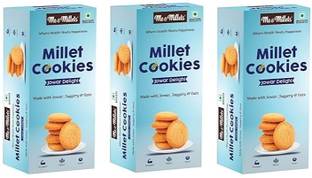 ME & MILLETS Millet Cookies | Jowar Delight Cookies | Cookies Biscuit