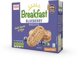 SOBISCO Breakfast Blueberry Biscuits Multi Grain Biscuit