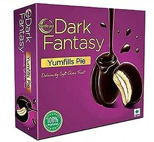 Sunfeast Dark Fantasy Yumfills Cookies Biscuit
