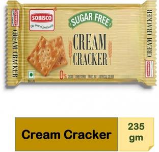 SOBISCO Cream Cracker Sugar Free Biscuits Cream Cracker Biscuit