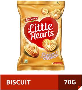 BRITANNIA Little Hearts Classic Crunch Sweet & Salty Biscuit