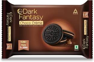 Sunfeast Dark Fantasy Choco Creme biscuit Cream Filled Biscuit