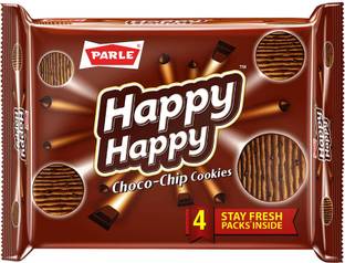 PARLE Happy Happy Choco-chip Cookies Biscuit